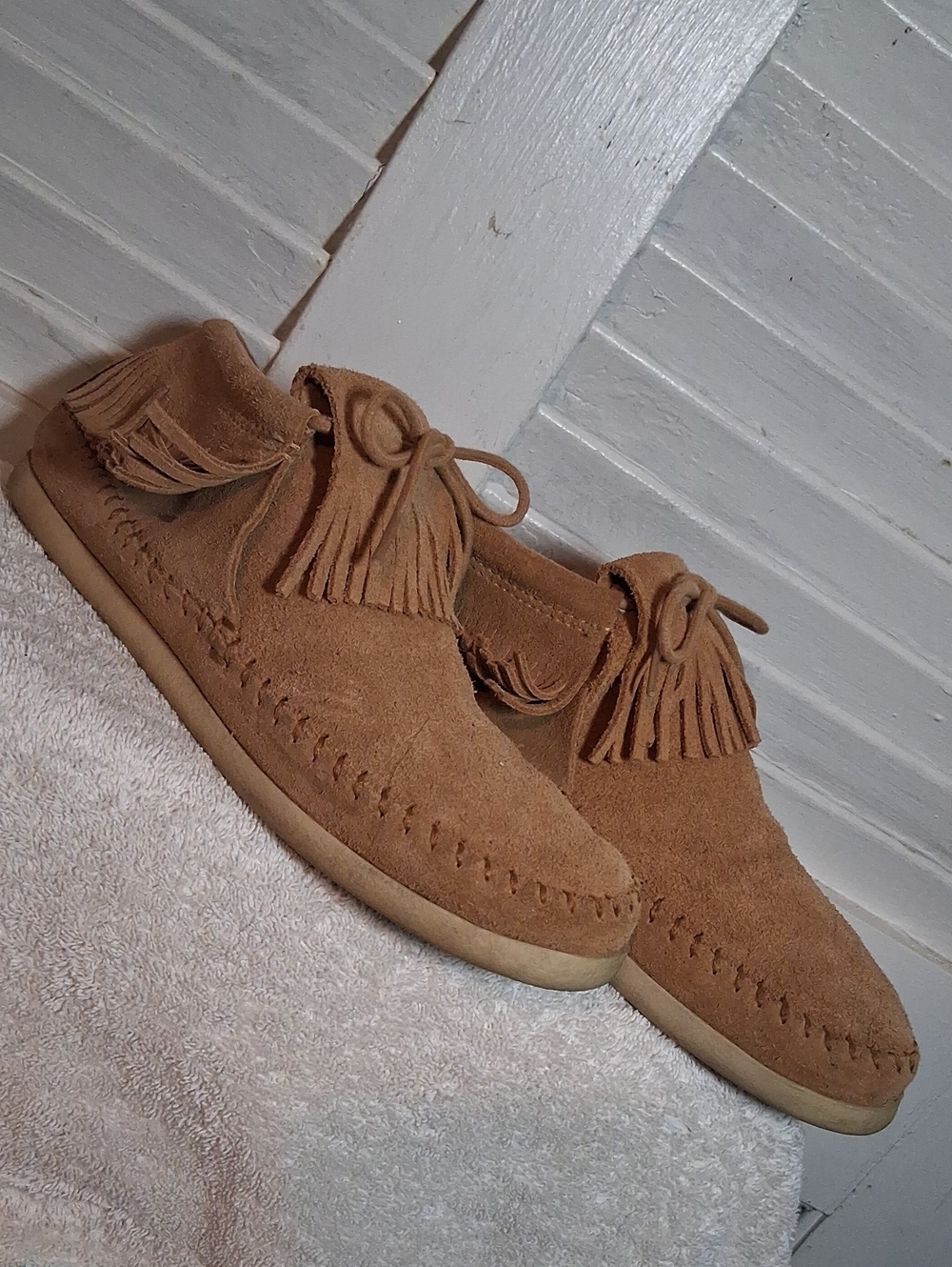 Minnetonka Fringe Booties